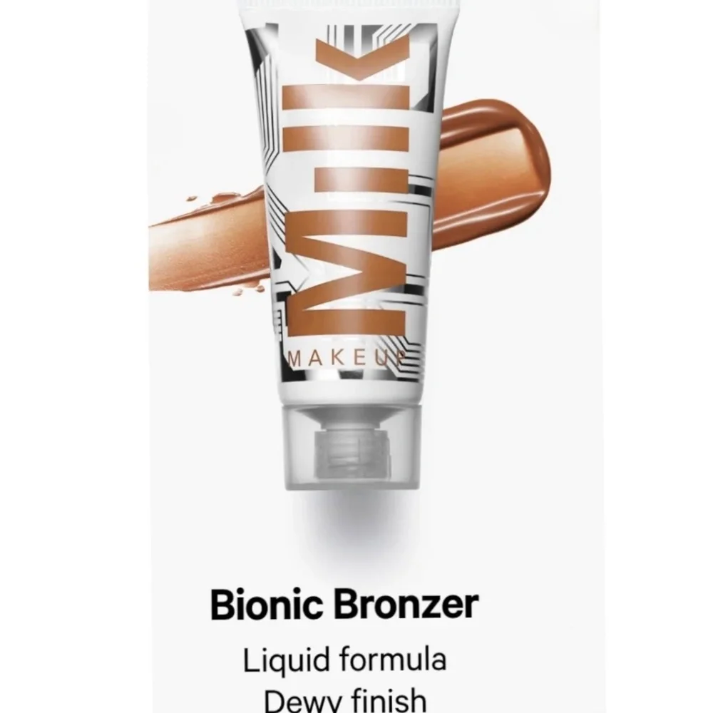 Milk Makeup, Bionic Bronzer, hydrating liquid bronzer, Time Travel